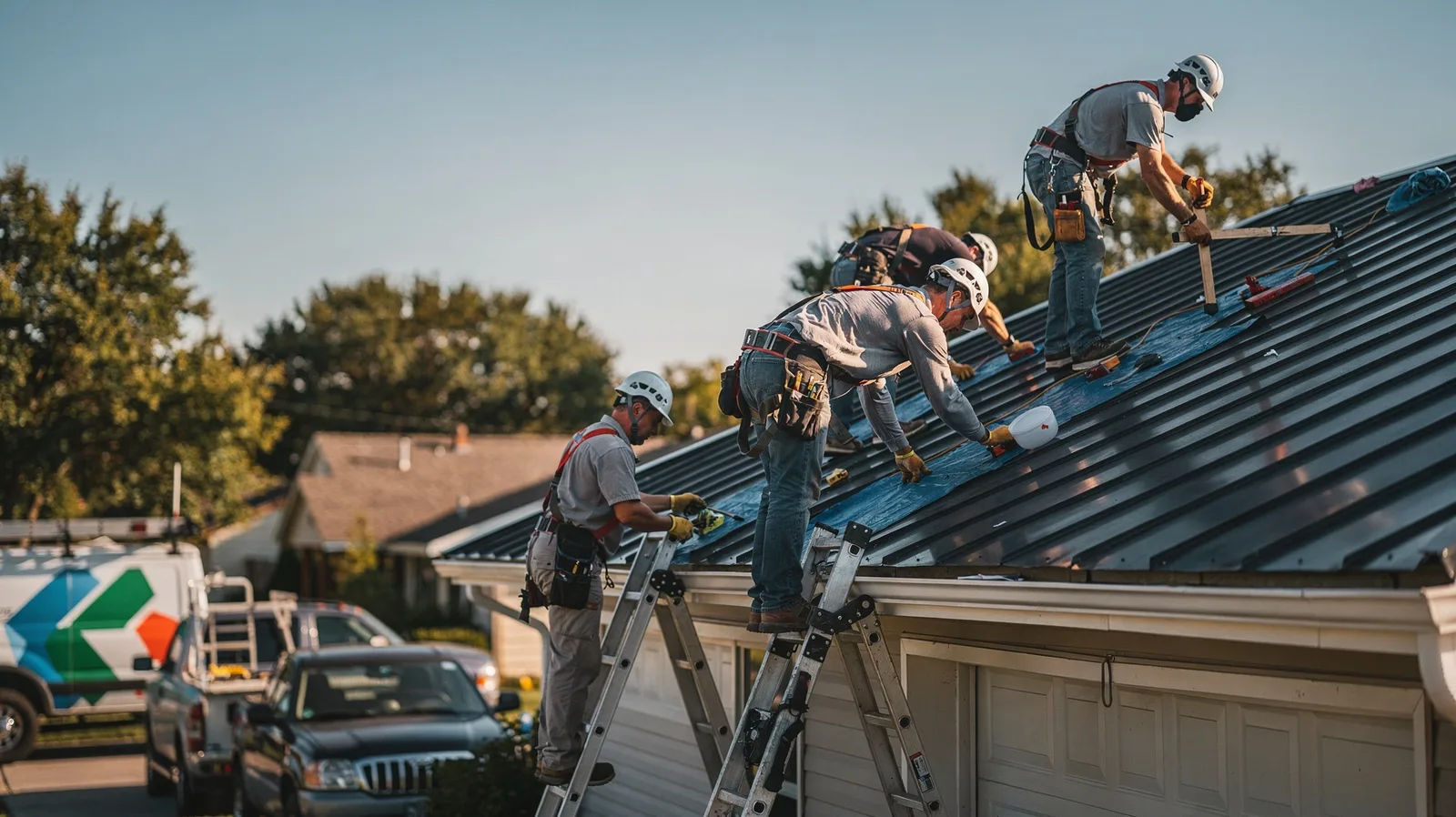 Metal Roof Installation in South Park, PA near me